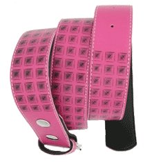 STUDS PRINT PINK