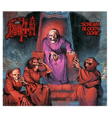 SCREAM BLOODY GORE