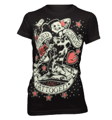 STEWED SCREWED TATTOED