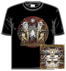 T-SHIRT CD + TIN