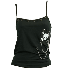 STUDS SKULL WHITE