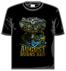 AUGUST BURNS RED - ANCHOR