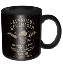 AVENGED SEVENFOLD - SEIZE THE DAY