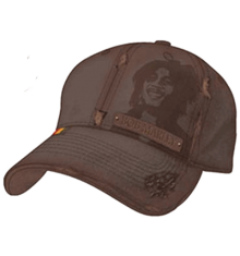 BOB MARLEY - DISTRESSED FRAYED