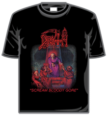 DEATH - SCREAM BLOODY GORE