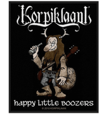 KORPIKLAANI - HAPPY LITTLE BOOZERS